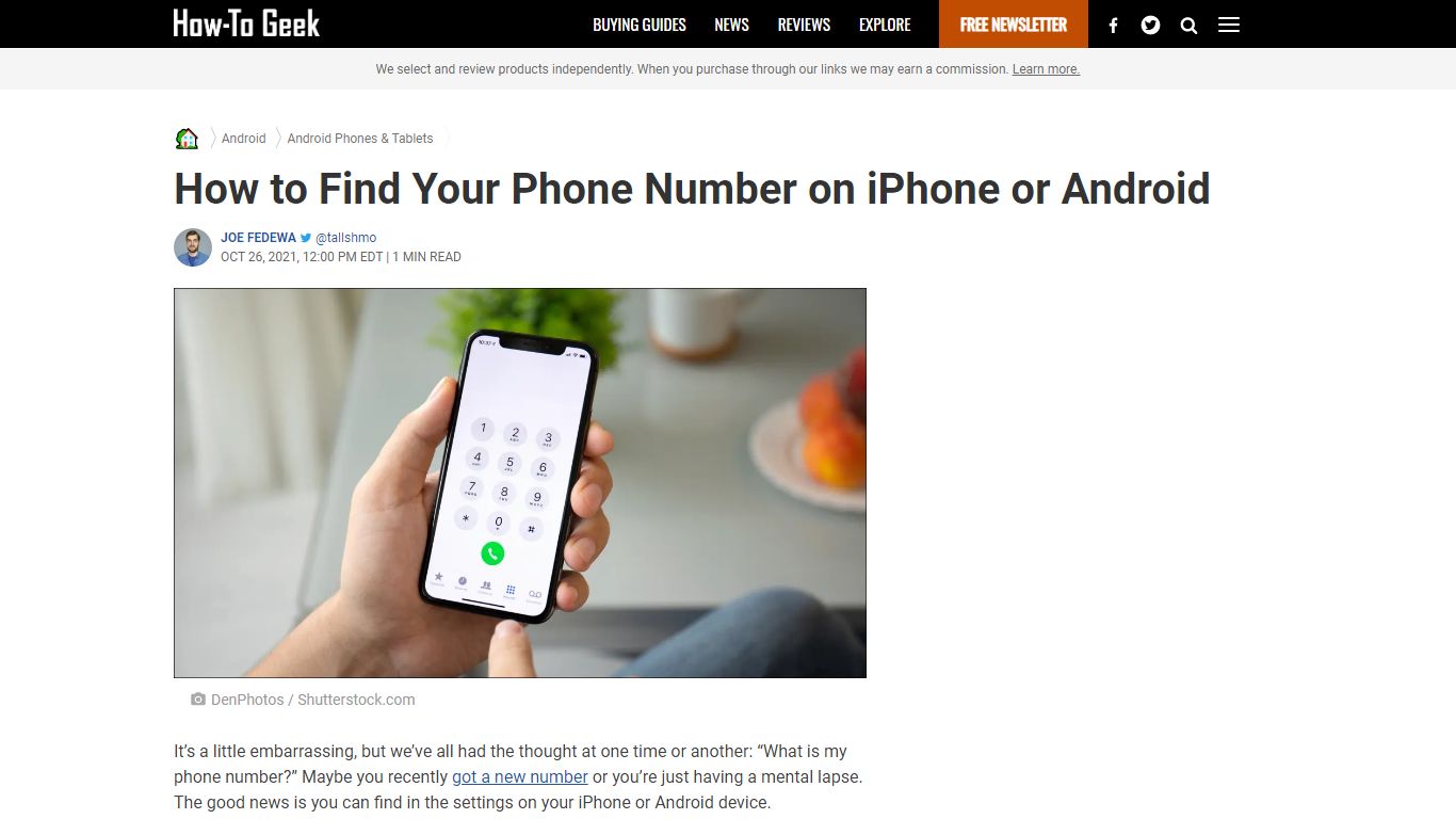 How to Find Your Phone Number on iPhone or Android